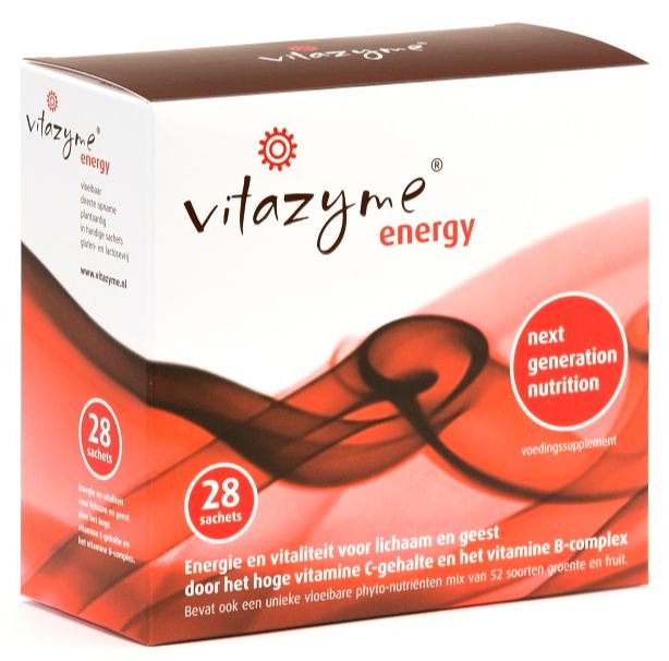 Foto van Vitazyme energy sachets 28st