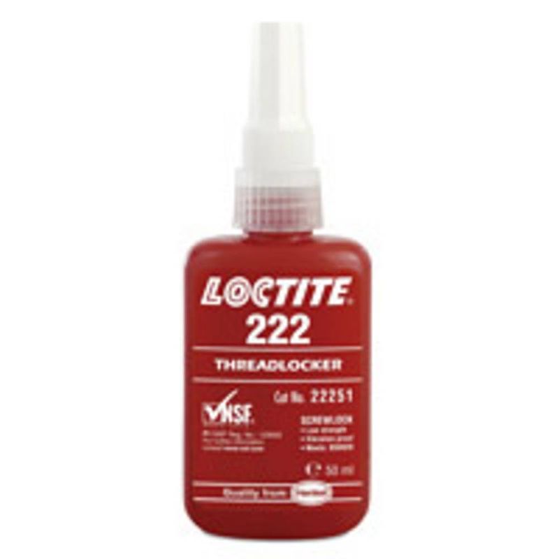 Foto van Loctite® 222 195743 schroefborging vastheid: laag 50 ml