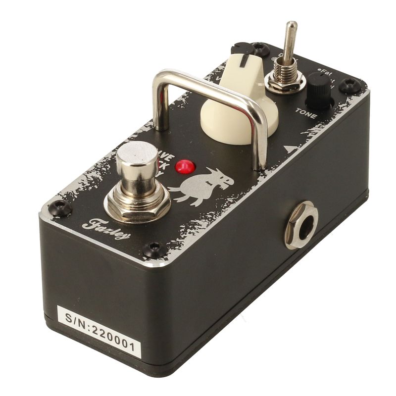 Foto van Fazley tds-01 valve stack vinny distortion effectpedaal