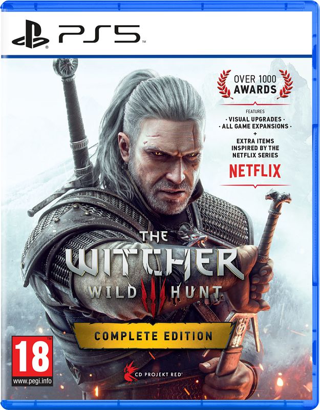 Foto van The witcher 3: wild hunt - complete edition ps5