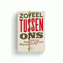 Foto van Zoveel tussen ons - ann buysse - ebook