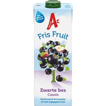 Foto van Appelsientje fris fruit zwarte bes 1l aanbieding bij jumbo | 2+1 gratis