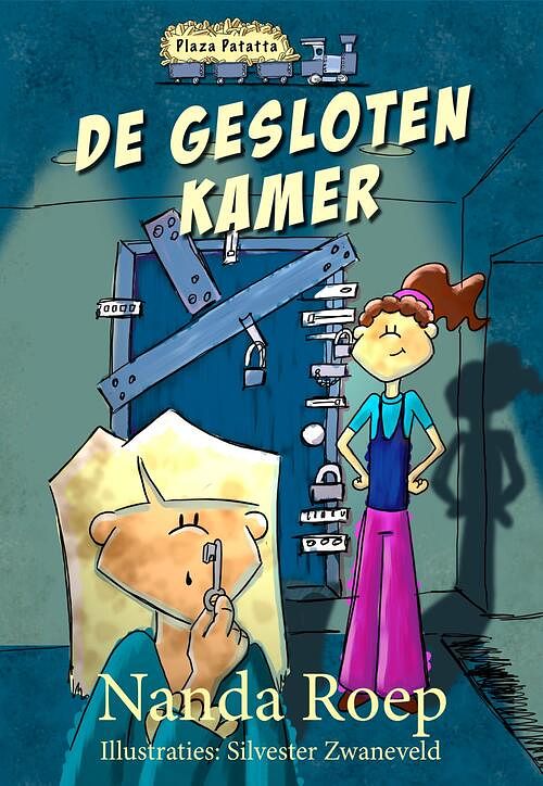 Foto van De gesloten kamer - nanda roep - ebook (9789083248943)