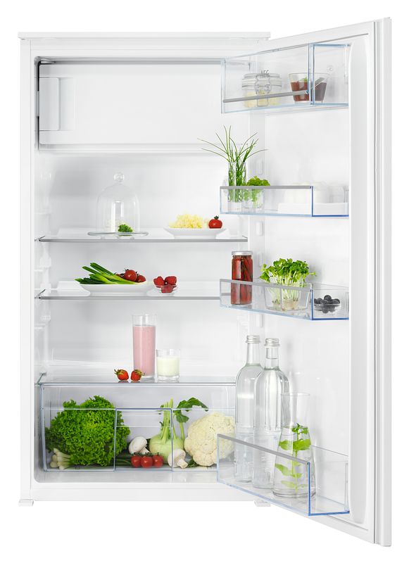 Foto van Aeg tsf5o101es inbouw koelkast met vriesvak wit