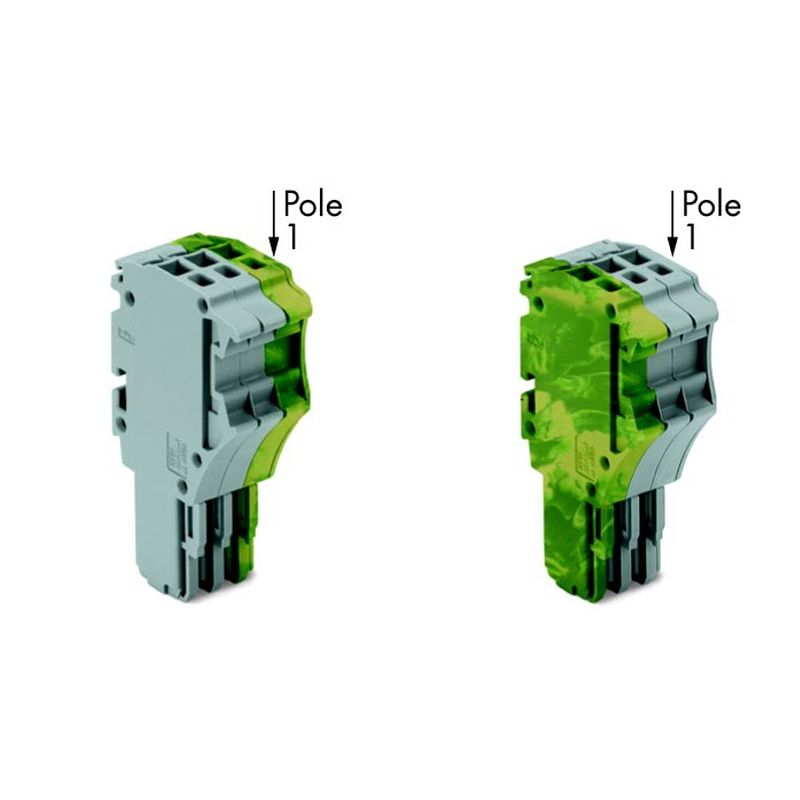 Foto van Wago 2020-103/000-036 connector, female 50 stuk(s)