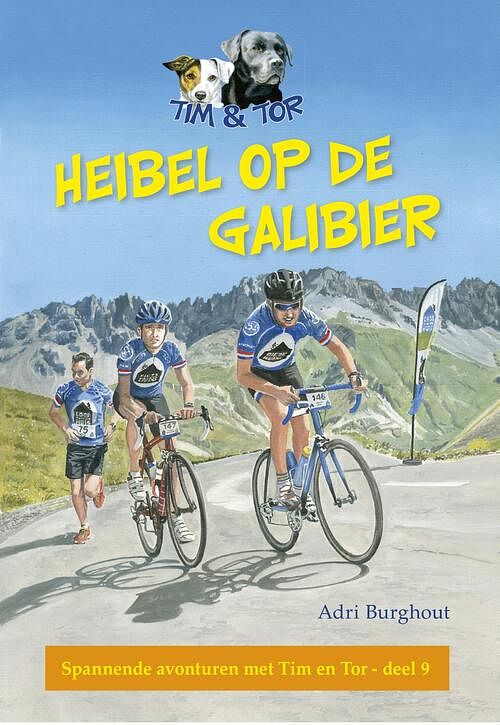 Foto van Heibel op de galibier - adri burghout - ebook (9789402905717)