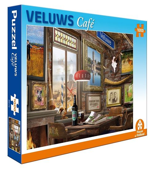 Foto van Veluws café puzzel 1000 stukjes