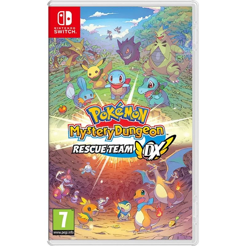 Foto van Pokémon mystery dungeon: rescue team dx - nintendo switch