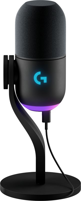 Foto van Logitech g yeti gx dynamic rgb microfoon