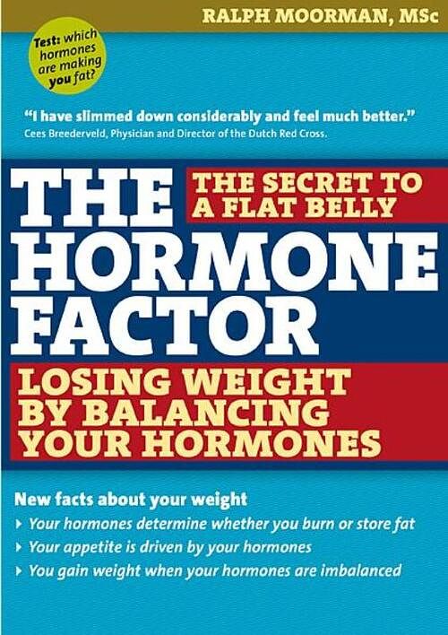 Foto van The hormone factor - ralph moorman - ebook (9789079142088)