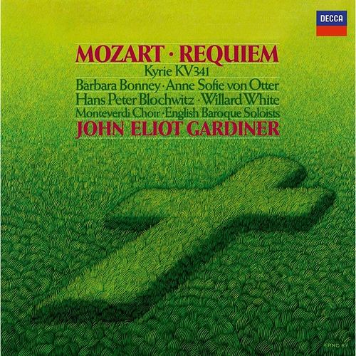 Foto van Mozart: requiem; kyrie in d minor - cd (0028942019720)