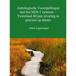 Foto van Astrologische voorspellingen met het min-1 systeem