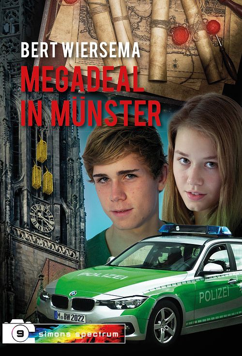 Foto van Megadeal in münster - bert wiersema - ebook (9789085434887)