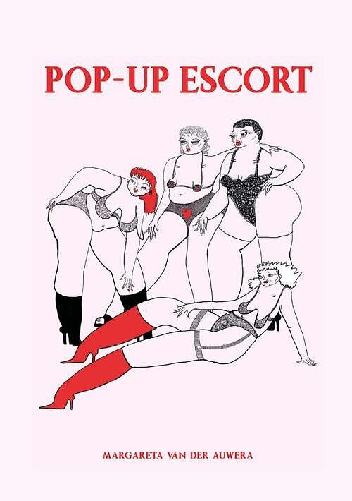 Foto van Pop-up escort - margareta van der auwera - paperback (9789083092485)