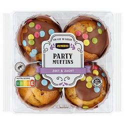 Foto van Jumbo party muffins 300g