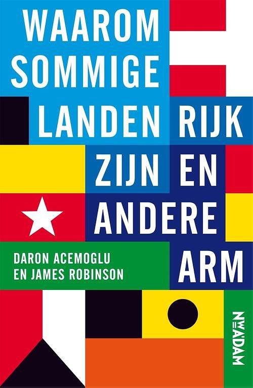 Foto van Waarom sommige landen rijk zijn en andere arm - daron acemoglu, james robinson - ebook (9789046813737)