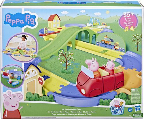 Foto van Peppa pig - peppa'ss stad - speelgoed (5010994110079)