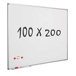 Foto van Whiteboard 100x200 cm - magnetisch