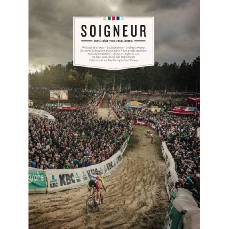 Foto van Soigneur magazine / 10