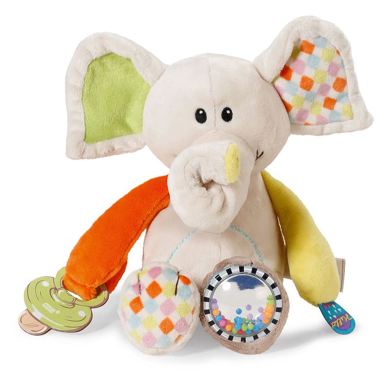 Foto van Nici knuffel elephant dundi 25 x 14 x 10 cm pluche/polyester