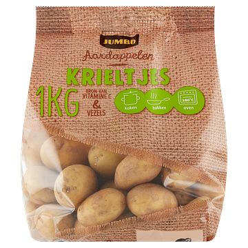 Foto van Jumbo aardappelen krieltjes 1kg