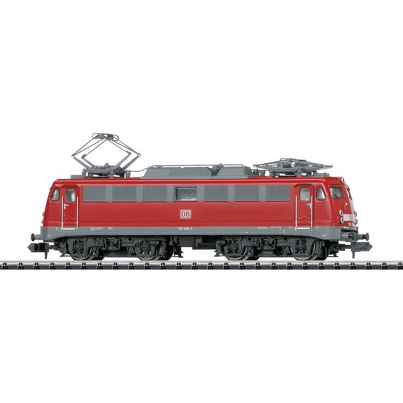 Foto van Minitrix t16108 n elektrische locomotief br 110.3 van de db ag