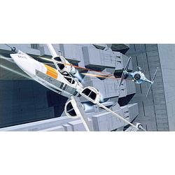 Foto van Komar star wars classic rmq x-wing vs tie-fighter vlies fotobehang 500x250cm 10-banen