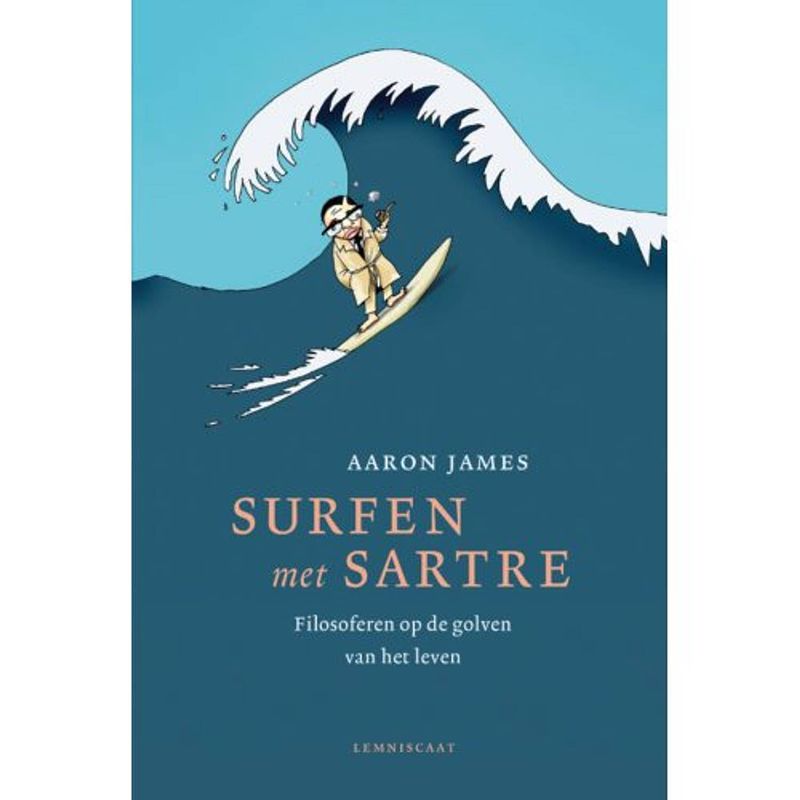 Foto van Surfen met sartre