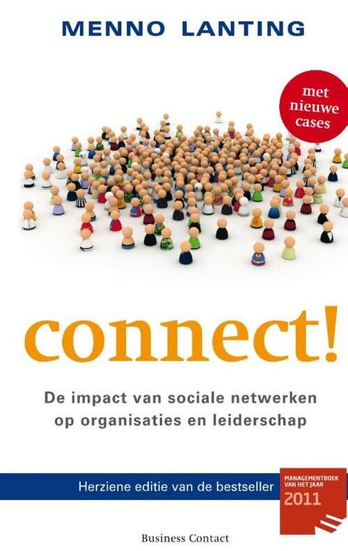 Foto van Connect! - menno lanting - ebook (9789047017554)