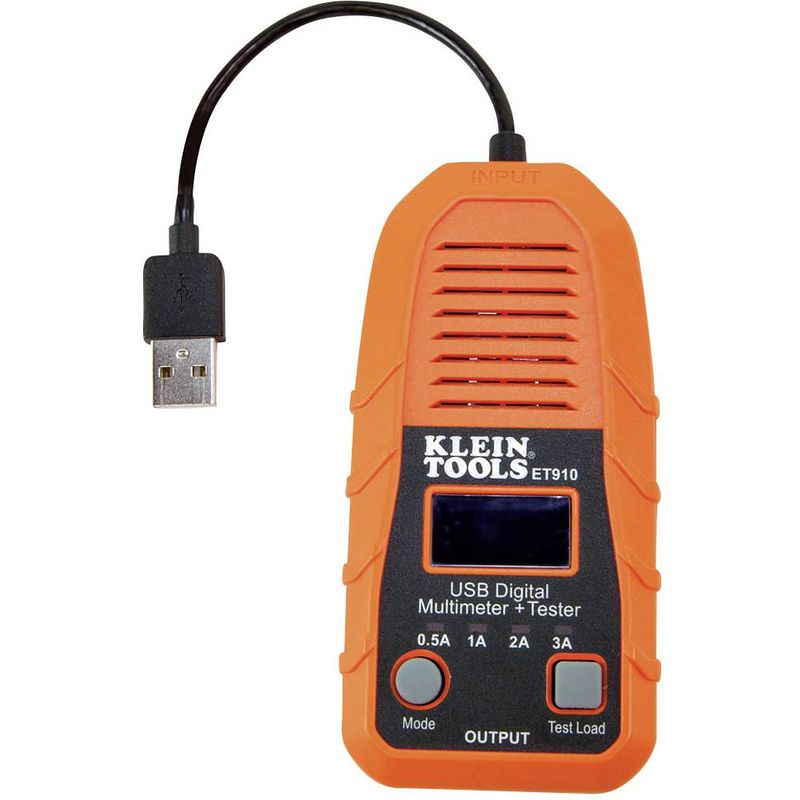 Foto van Klein tools et910 usb-multimeter