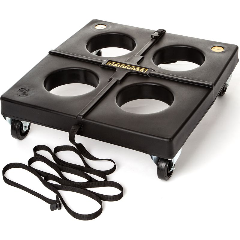 Foto van Hardcase hntrolley trolley voor hardcase drumkoffers