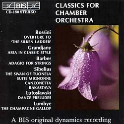 Foto van Classics for chamber orchestra - cd (7318590001806)