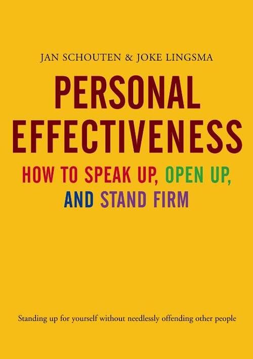 Foto van Personal effectiveness. how to speak up, open up and stand firm - jan schouten, joke lingsma - ebook (9789058711113)