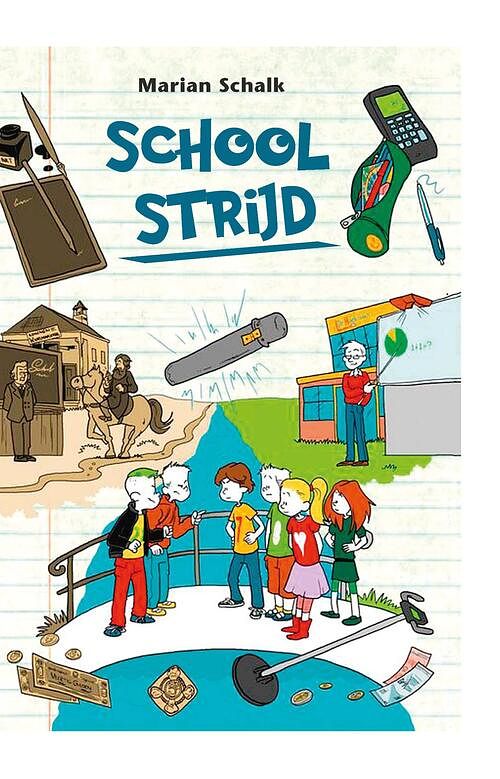 Foto van Schoolstrijd - marian schalk - ebook (9789402903942)