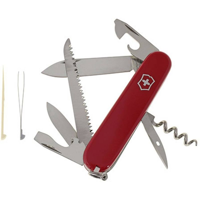 Foto van Victorinox camper 1.3613.b1 zakmes