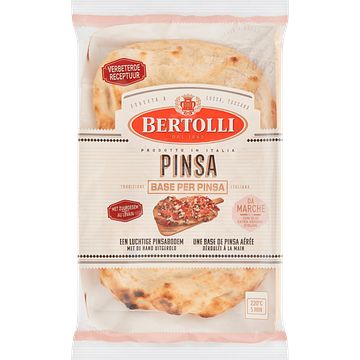 Foto van Bertolli pinsa 230 g bij jumbo