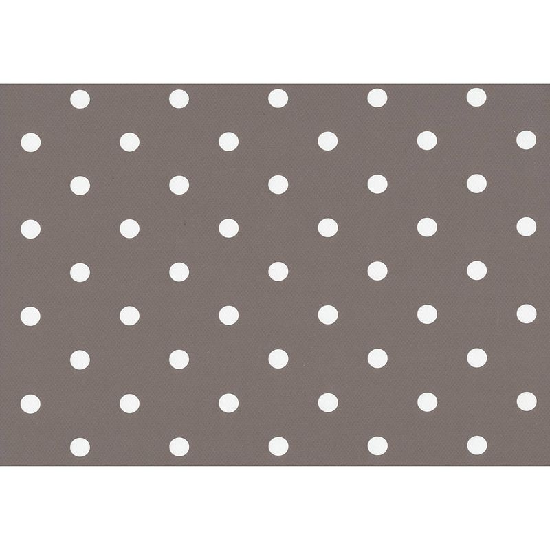 Foto van Wicotex plakfolie-plakplastic dots taupe