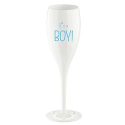 Foto van Champagneglas 'sit's a boy's - koziol cheers no. 1