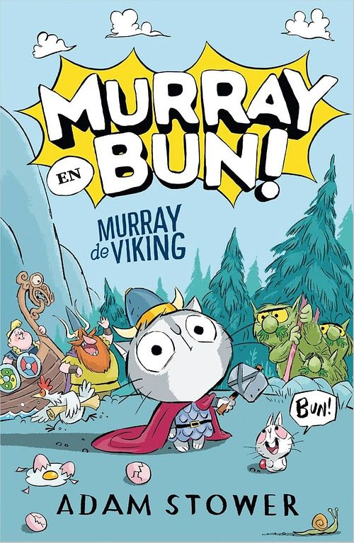 Foto van Murray de viking - adam stower - ebook