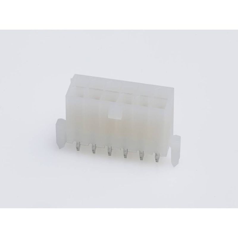 Foto van Molex 39299124 male header, inbouw (standaard) 1 stuk(s) tray