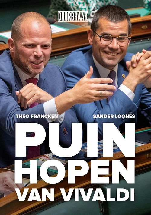 Foto van Puinhopen van vivaldi - theo francken, sander loones - ebook