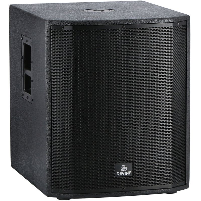 Foto van Devine artis b18a 18 inch actieve subwoofer 500w