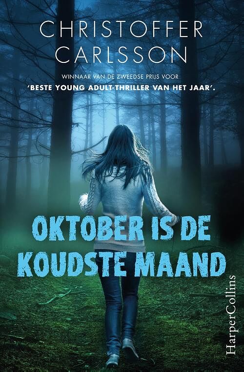 Foto van Oktober is de koudste maand - christoffer carlsson - ebook (9789402753943)