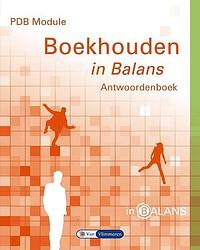 Foto van Pdb module boekhouden in balans - henk fuchs - paperback (9789462870390)