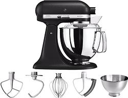 Foto van Kitchenaid artisan mixer 5ksm175ps vulkaanzwart