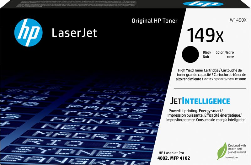 Foto van Hp 149x laserjet toner zwart (hoge capaciteit)