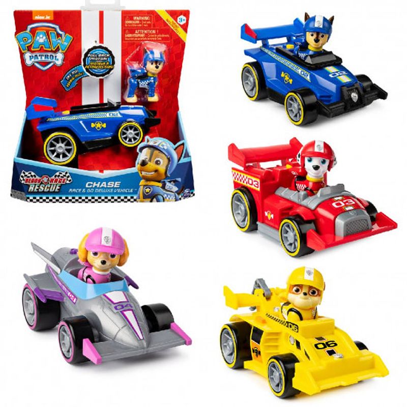 Foto van Paw patrol race rescue themed voertuig - prijs per stuk