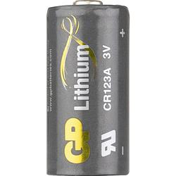 Foto van Gp batteries gpcr123a cr123a fotobatterij lithium 1400 mah 3 v 1 stuk(s)
