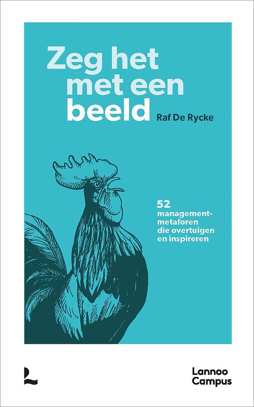 Foto van Zeg het met een beeld - raf de rycke - ebook (9789401482592)