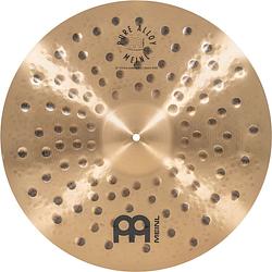 Foto van Meinl pure alloy extra hammered crash ride 20 inch crash-ride bekken